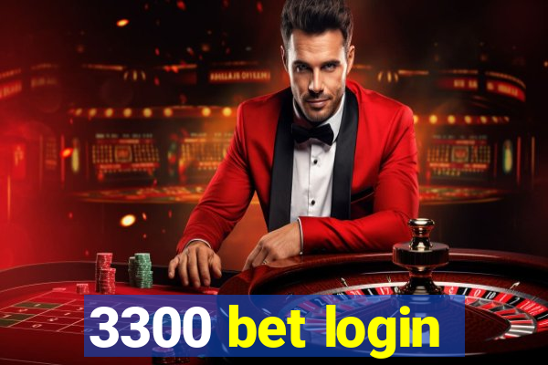 3300 bet login